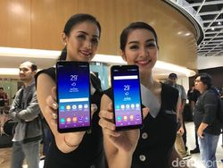 Penampakan Menggoda Duo Samsung Galaxy A8
