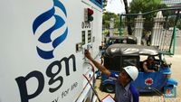 Usai Bagi Dividen Rp 1,38 T, Saham PGAS Malah Melejit!