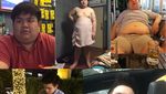 Transformasi Pria Gemuk yang Jadi Tampan Berkat Olahraga dan Diet