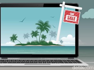 Waduh! 100 Pulau di Maluku Mau Dijual ke Investor