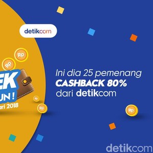 Selamat! Ini Dia 25 Pemenang Detikcom Anti Bokek Awal Tahun