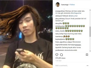 Kelakuan Iseng Kaesang Bikin Gibran bak Gadis Sunsilk