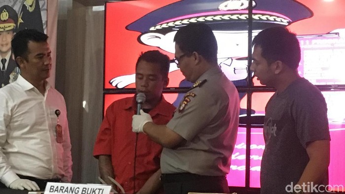 Catut Irjen Martuani dalam Lelang Mobil di FB, Napi Ini Ditangkap