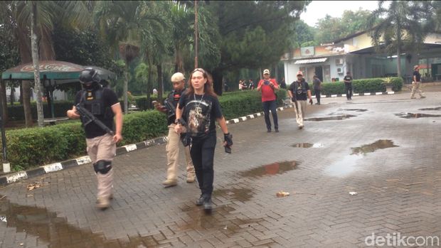 Polisi sterilkan gedung eks TPI