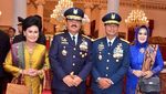 Momen Presiden Jokowi Lantik Marsekal Yuyu Jadi KSAU