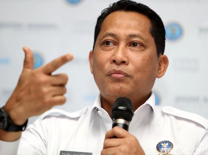 Sabu di Kapal Sunrise Glory, Buwas: Informasi Awal 3 Ton