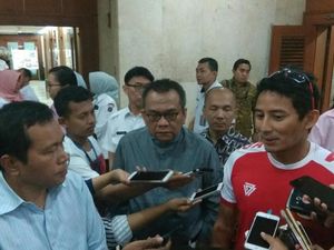 Anies-Sandi Coffee Morning Bersama Anggota DPRD Bahas BUMD