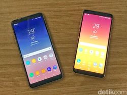 Penampakan Menggoda Duo Samsung Galaxy A8