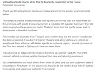 Komentar Chef Resto Thailand Ini Menohok Saat Tamu Kritik Hidangannya