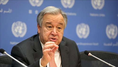 Sekjen PBB Antonio Guterres