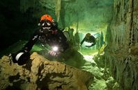 Komplek gua ini memanjang hingga 347 Km (Reuters)
