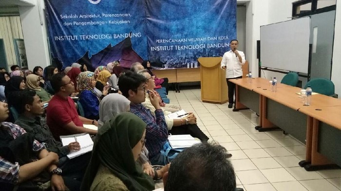 Bupati Anas Diundang ITB Paparkan Pengembangan Banyuwangi