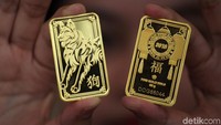 Produk antam edisi tahun 2018 ini merilis itemnya secara terbatas dengan nomor seri mulai dari DOG 88000 sampai dengan DOG 88999. 