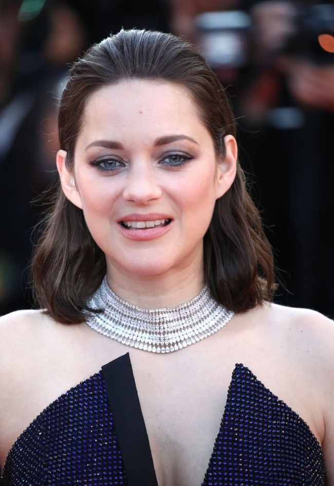 Marion Cotillard di red carpet Cannes Film Festival. Foto: Getty Images