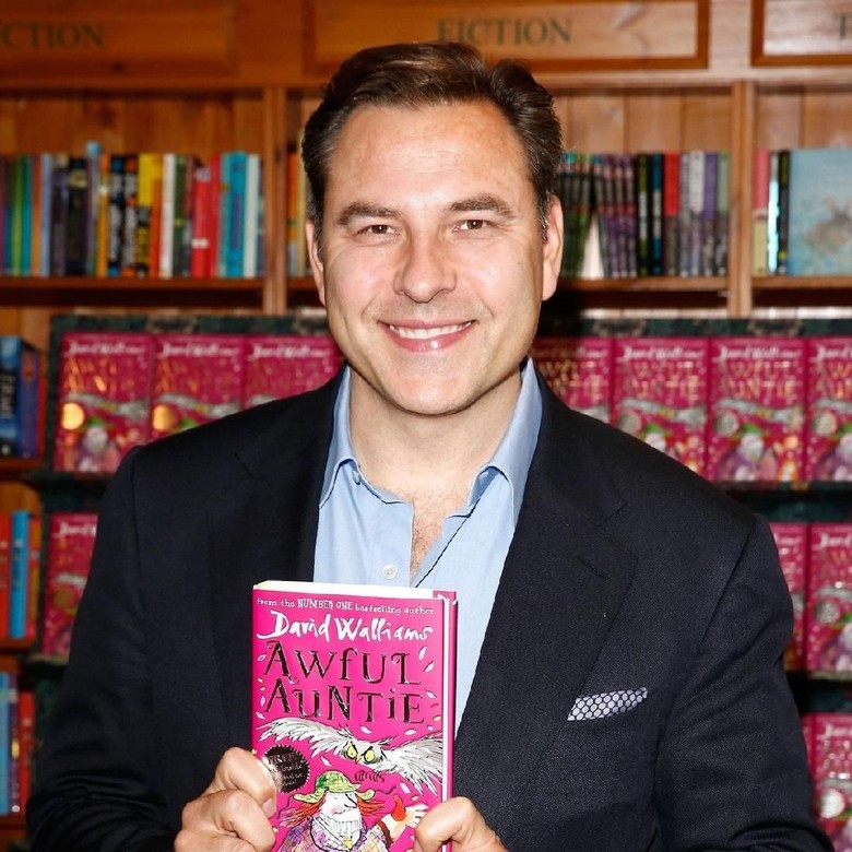 David Walliams Geser J.K Rowling Jadi Penulis Buku Anak Terkaya David Walliams Geser J.K Rowling Jadi Penulis Buku Anak Terkaya