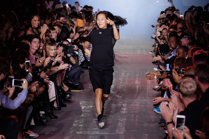 Alexander Wang LOS ANGELES, CALIFORNIA - APRIL 19: Alexander Wang is seen on the runway during the Alexander Wang