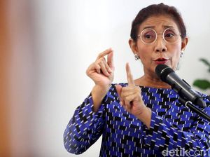Susi: Kalau Tak Tenggelamkan Kapal, Kerjaan Tidak Selesai