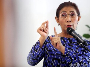 Susi: Kalau Tak Tenggelamkan Kapal, Kerjaan Tidak Selesai