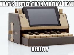 Nintendo Labo yang Cuma Modal Kardus Banjir Meme Sindiran