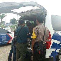 Momen Polantas Jabar Ciduk Pencuri Truk Usai Kejar-kejaran