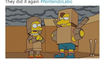 Malah ada yang bilang kemunculannya sudah diprediksi The Simpsons. (Foto: Twitter)