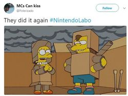 Nintendo Labo yang Cuma Modal Kardus Banjir Meme Sindiran