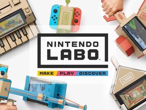 Gokil! Labo, Cardboard Ajaib yang Bikin Nintendo Switch Makin Seru
