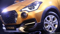 Indonesia jadi negara pertama peluncuran Datsun Cross. Sebelumnya, Datsun sempat memamerkan versi konsepnya dalam bentuk GO-CROSS Concept.
