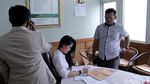 Raut Wajah Gracia Indri saat Mediasi