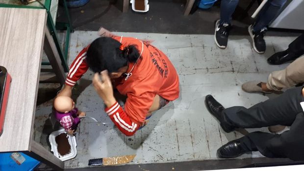 Lakukan 18 Adegan Rekonstruksi, YT Terbukti Sengaja Gorok Bayinya