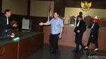 Wajah Tegang Penyuap Eks Dirjen Hubla Divonis 4 Tahun Penjara