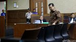 Jalani Sidang Lanjutan, Begini Ekspresi Serius Novanto