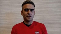 Christian Gonzales punya nama Mustafa Habibi setelah menjadi mualaf. Foto: Instagram @maduraunited.fc