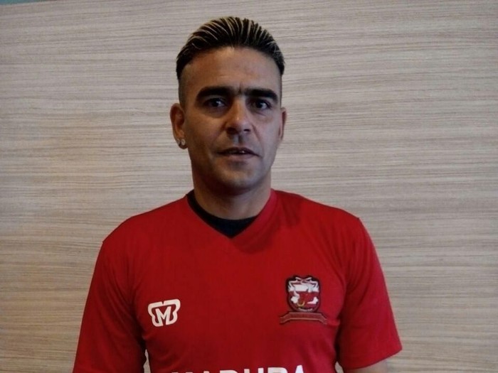 Cristian Gonzales Madura United Cristian Gonzales Madura United