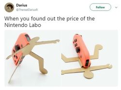 Nintendo Labo yang Cuma Modal Kardus Banjir Meme Sindiran