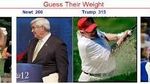 Foto: Meme Kocak Soal Berat Badan Trump Ramai di Internet