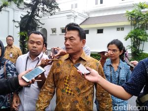 Jadi KSP, Moeldoko Prioritaskan Masalah Kesenjangan Ekonomi
