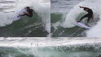 Pengalaman surfing yang super seru buat Chris (chrishemsworth/Instagram)