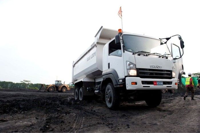 Penjualan Kendaraan Niaga Isuzu Meningkat Berkat Proyek Infrastruktur