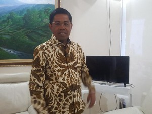 Usai Sertijab, Idrus akan Gelar Rapim Dihadiri Khofifah
