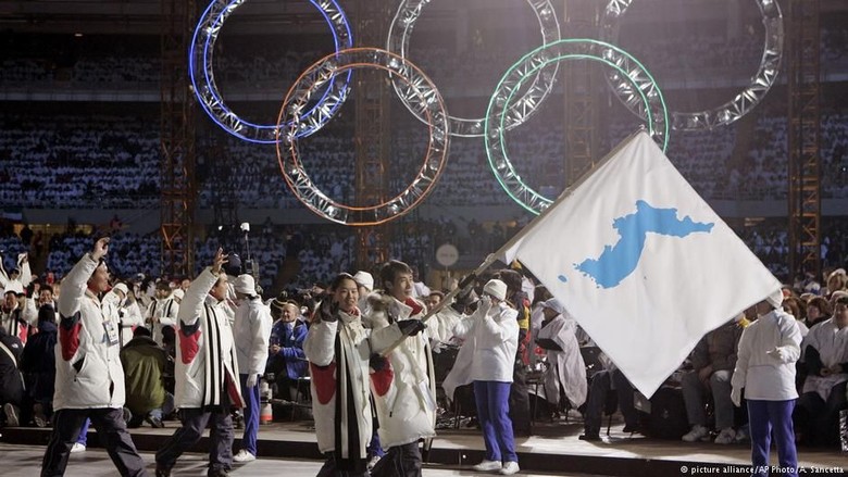 Korea Utara dan Selatan Akan Pawai Bersama di Olimpiade Musim Dingin Korea Utara dan Selatan Akan Pawai Bersama di Olimpiade Musim Dingin