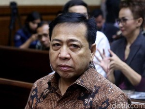 Pengacara: Tak Ada Peran Novanto Intervensi e-KTP di Sidang