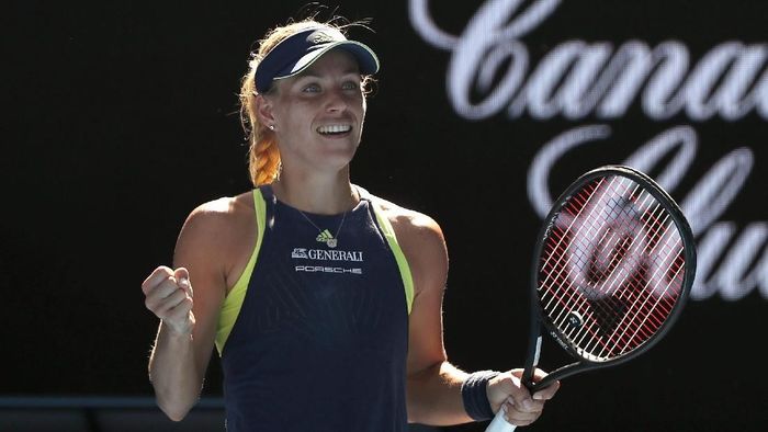 Angelique Kerber menandai hari ulang tahunnya dengan kemenangan di babak kedua Australia Terbuka 2018 (Foto: Issei Kato/Reuters) Angelique Kerber menandai hari ulang tahunnya dengan kemenangan di babak kedua Australia Terbuka 2018 (Foto: Issei Kato/Reuters)
