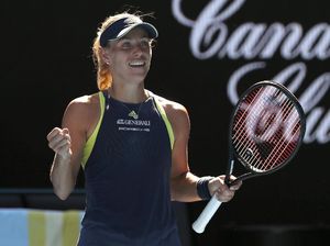 Menang di Hari Ultah, Kerber Tantang Sharapova di Babak Ketiga