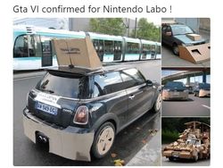 Nintendo Labo yang Cuma Modal Kardus Banjir Meme Sindiran