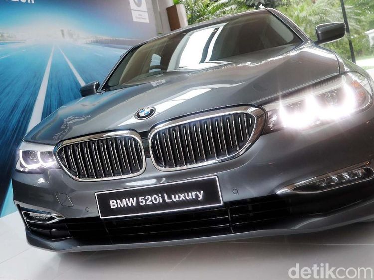 Foto: Ini Dia BMW 520i Luxury Line Buatan Indonesia