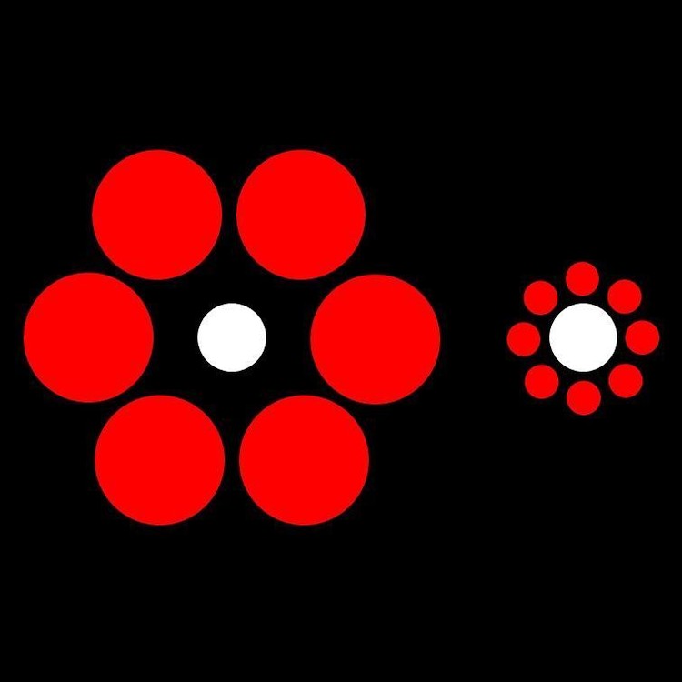 Ilusi optik gambar ilusi optik
