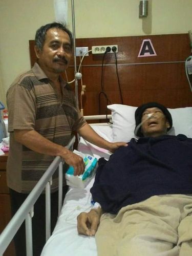 Penjelasan Keluarga soal Kabar Aktor Advent Bangun Butuh Donor Darah