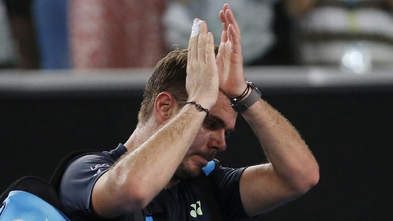 Wawrinka Disingkirkan Petenis Peringkat 97 Dunia Wawrinka Disingkirkan Petenis Peringkat 97 Dunia