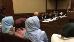 Tanpa Idrus, Begini Seriusnya Ny Deisti Simak Sidang Novanto